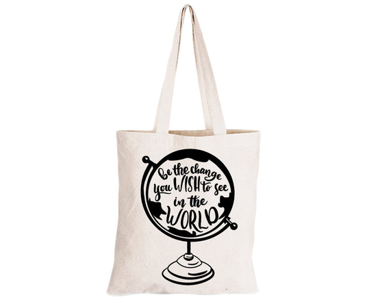 Be The Change - Eco-Cotton Natural Fibre Bag - BuyAbility South Africa
