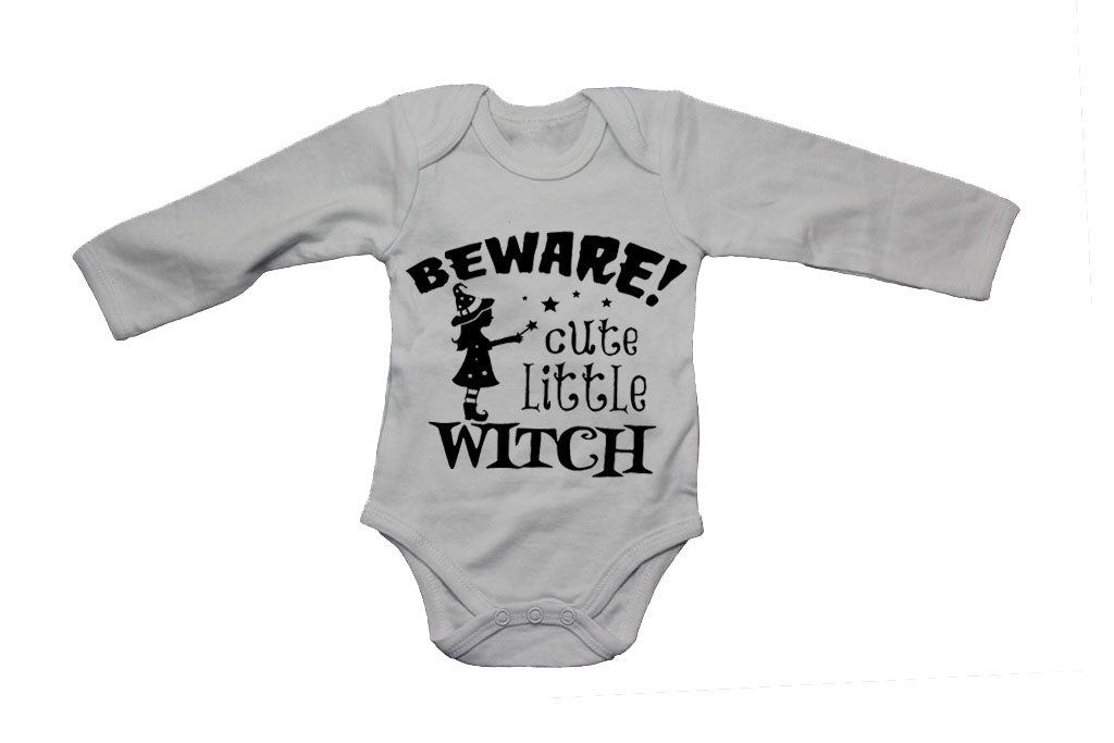 Beware, Cute Little Witch - Halloween - Baby Grow - BuyAbility South Africa