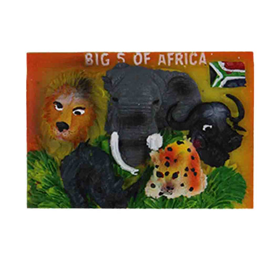 Big 5 of Africa - Magnet - BuyAbility South Africa