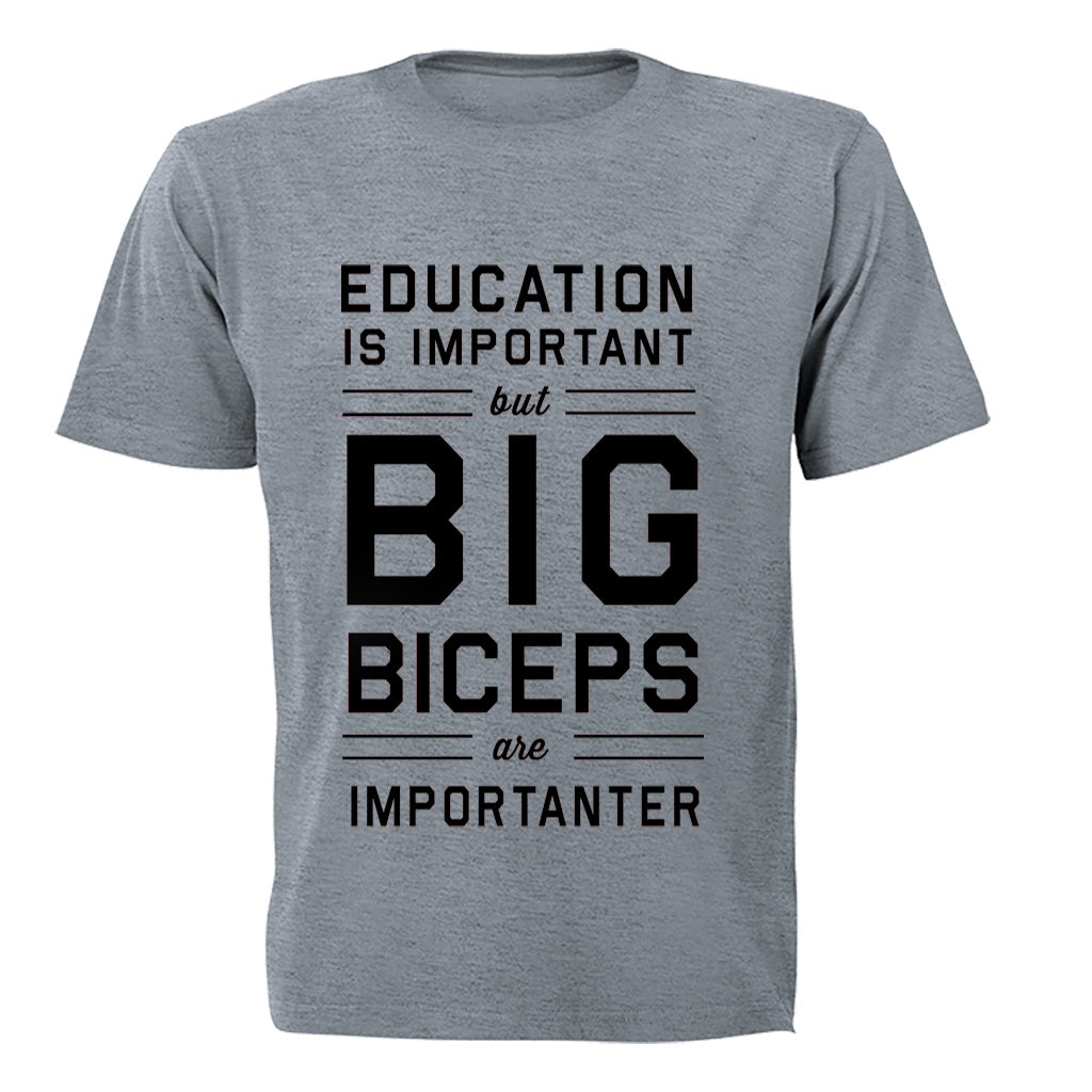Big Biceps - Adults - T-Shirt - BuyAbility South Africa