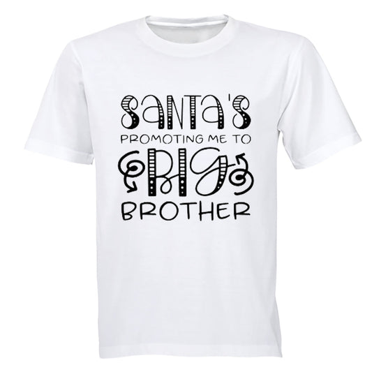 Big Brother - Christmas - Kids T-Shirt - BuyAbility South Africa