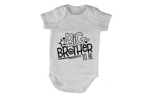 Big Brother To Be - Baby Grow - BuyAbility South Africa