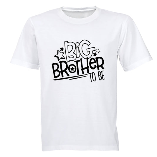 Big Brother To Be - Kids T-Shirt - BuyAbility South Africa