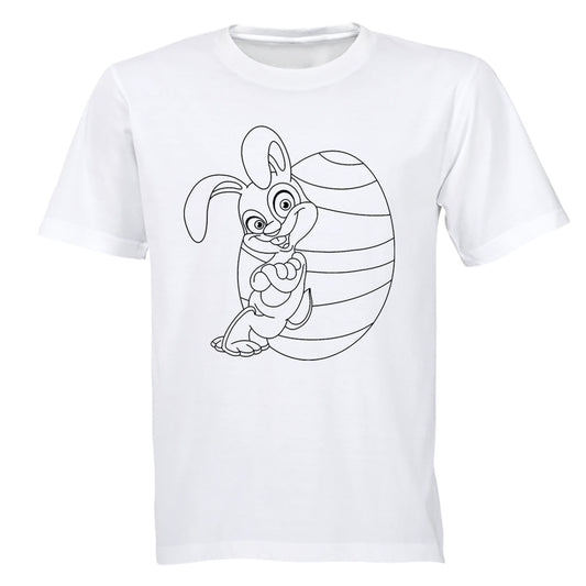 Big Egg - Easter Bunny - Kids T-Shirt - BuyAbility South Africa