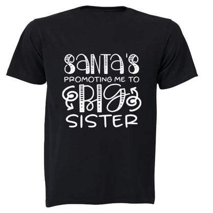 Big Sister - Christmas - Kids T-Shirt - BuyAbility South Africa