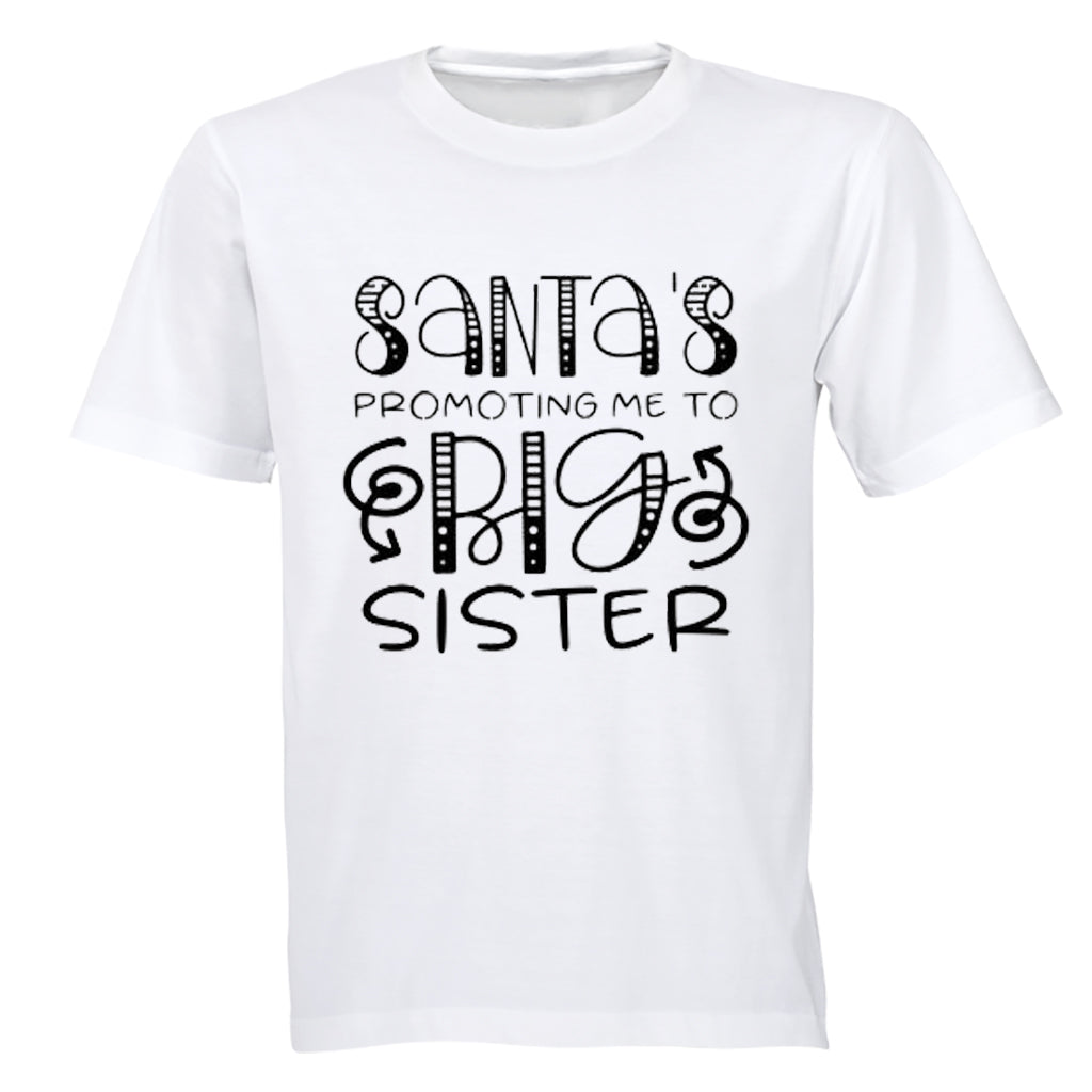 Big Sister - Christmas - Kids T-Shirt - BuyAbility South Africa