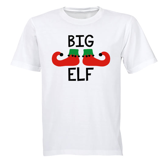 Big Elf - Christmas - Adults - T-Shirt - BuyAbility South Africa
