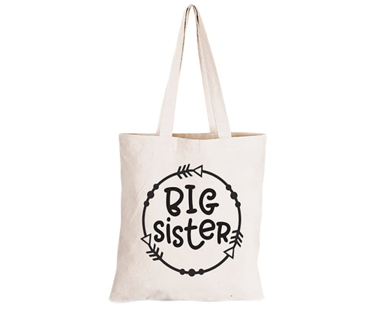 Big Sister - Circular Design - Eco-Cotton Natural Fibre Bag - BuyAbility South Africa