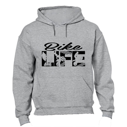Bike Life - Hoodie - BuyAbility South Africa