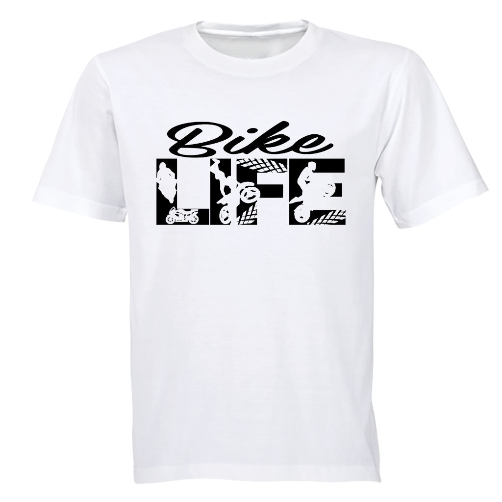 Bike Life - Adults - T-Shirt - BuyAbility South Africa