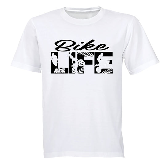 Bike Life - Adults - T-Shirt - BuyAbility South Africa