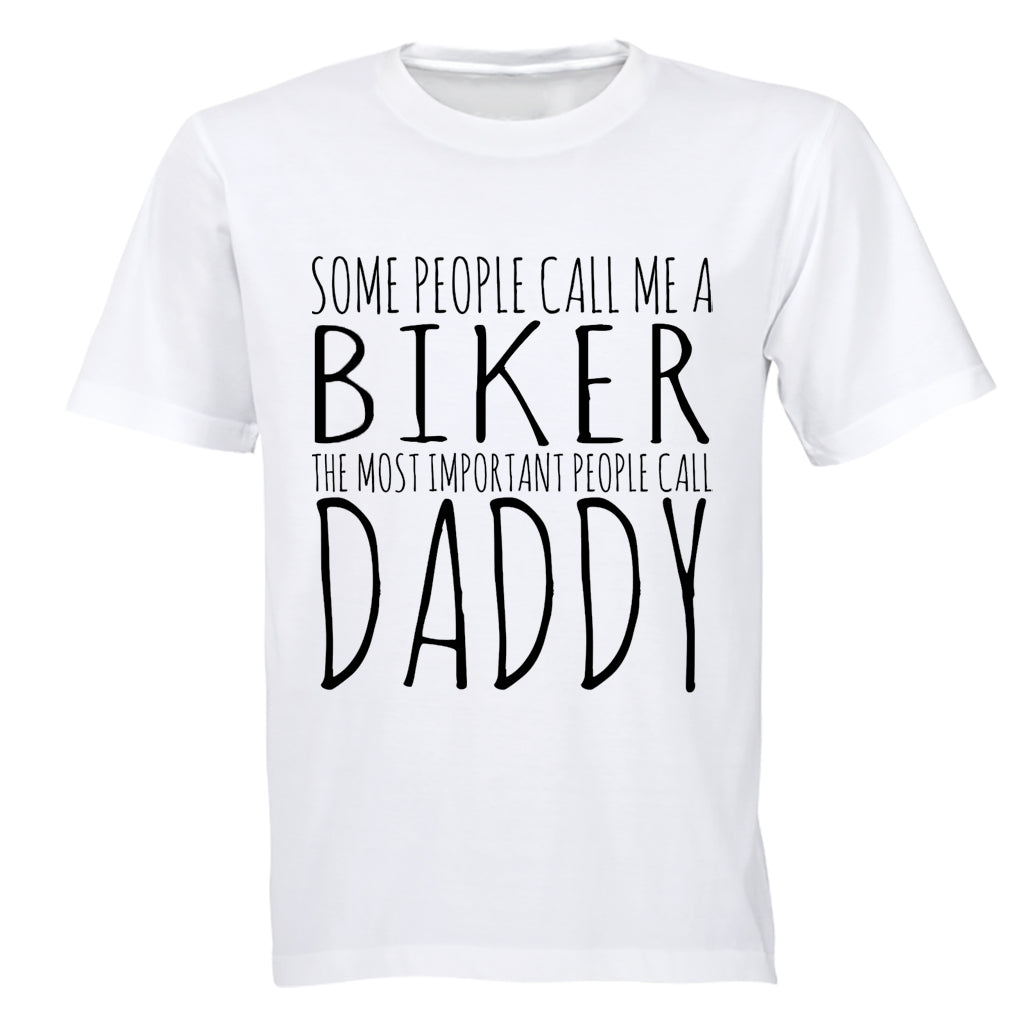 Biker Daddy - Adults - T-Shirt - BuyAbility South Africa