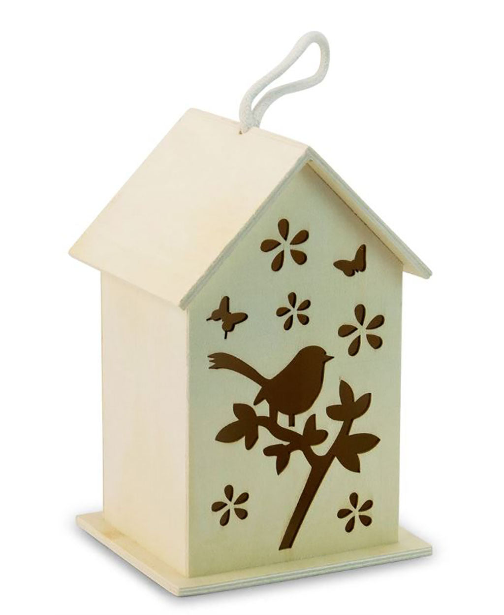 Wooden Bird House Kit - Paint Your Own - BuyAbility