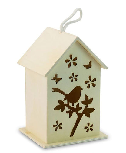 Wooden Bird House Kit - Paint Your Own - BuyAbility