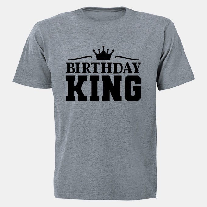 Birthday King - Adults - T-Shirt - BuyAbility South Africa