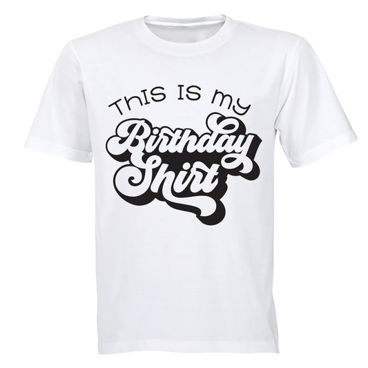 Birthday Shirt - Kids T-Shirt - BuyAbility South Africa