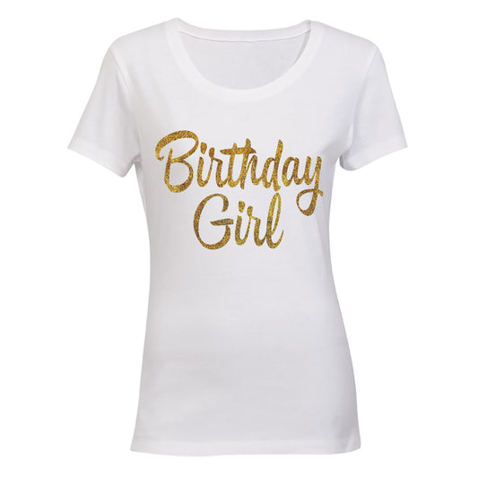 Birthday Girl - Glitter Gold BuyAbility SA