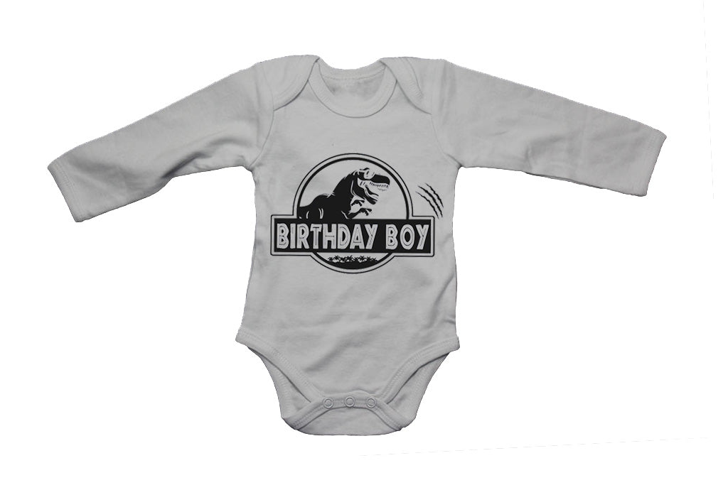 Birthday Boy - Dino - Baby Grow - BuyAbility South Africa