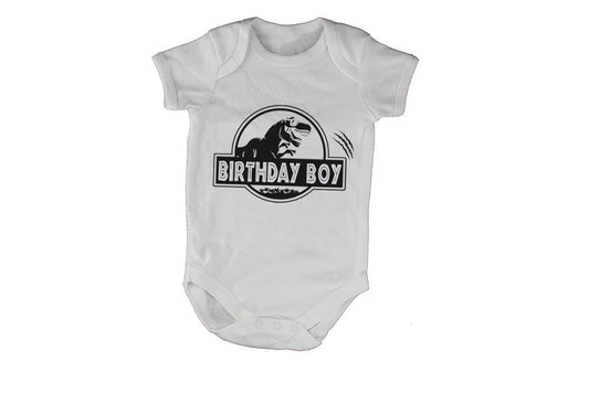 Birthday Boy - Dino - Baby Grow - BuyAbility South Africa