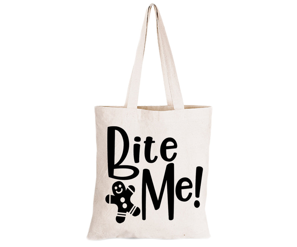 Bite Me - Cookie - Eco-Cotton Natural Fibre Bag - BuyAbility South Africa
