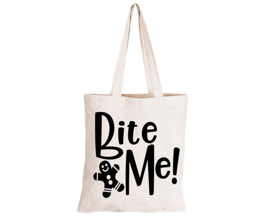 Bite Me - Cookie - Eco-Cotton Natural Fibre Bag - BuyAbility South Africa