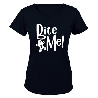 Bite Me - Cookie - Ladies - T-Shirt - BuyAbility South Africa