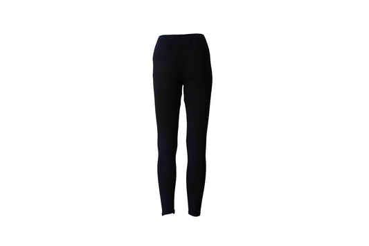Plain Black Leggings - BuyAbility