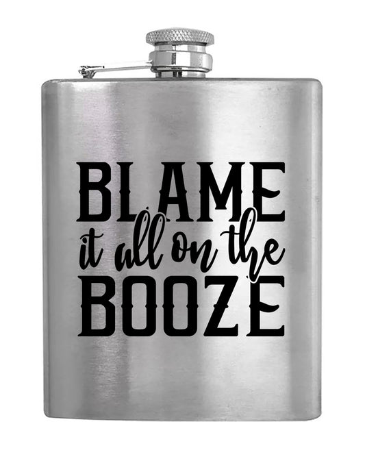Blame It - Hip Flask