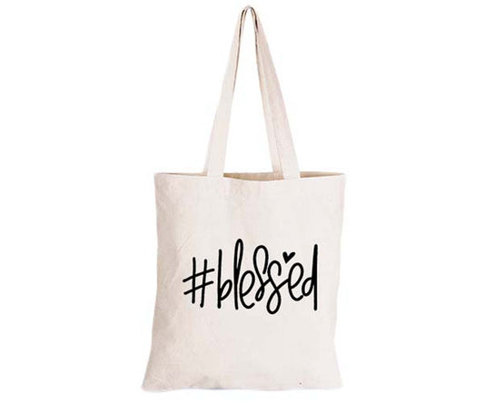 #Blessed - Eco-Cotton Natural Fibre Bag - BuyAbility South Africa
