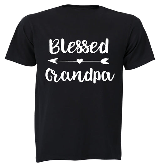 Blessed Grandpa - Adults - T-Shirt - BuyAbility South Africa