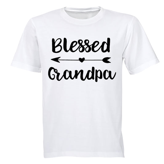 Blessed Grandpa - Adults - T-Shirt - BuyAbility South Africa