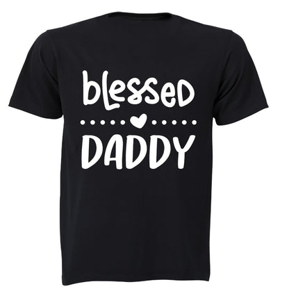 Blessed Daddy - Adults - T-Shirt - BuyAbility South Africa
