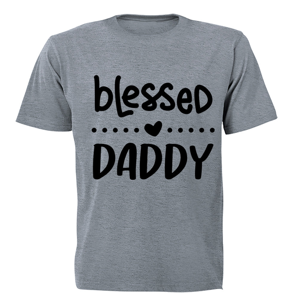 Blessed Daddy - Adults - T-Shirt - BuyAbility South Africa