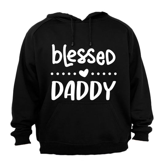 Blessed Daddy - Hoodie - BuyAbility South Africa