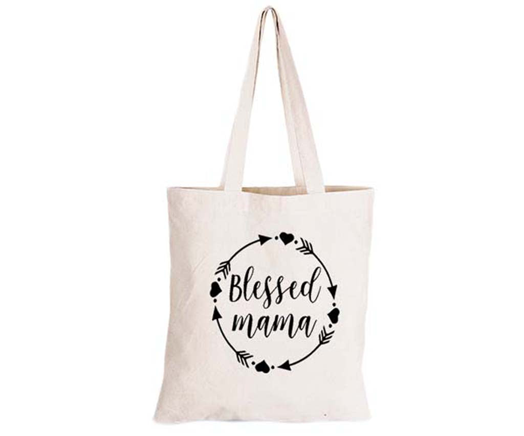 Blessed Mama - Eco-Cotton Natural Fibre Bag - BuyAbility South Africa
