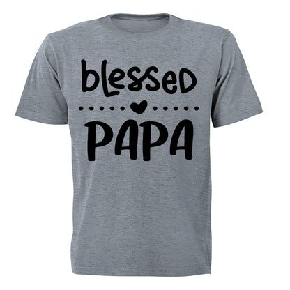 Blessed Papa - Adults - T-Shirt - BuyAbility South Africa