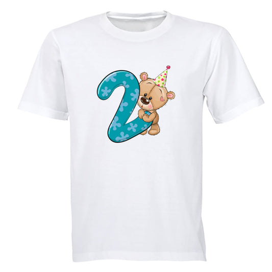 Blue 2 - Teddy - Kids T-Shirt - BuyAbility South Africa