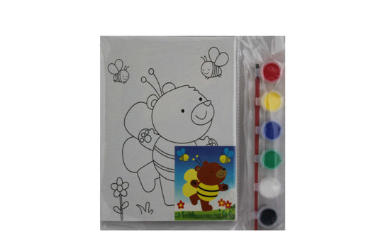 Bumblebee – Canvas Painting Pack - BuyAbility South Africa