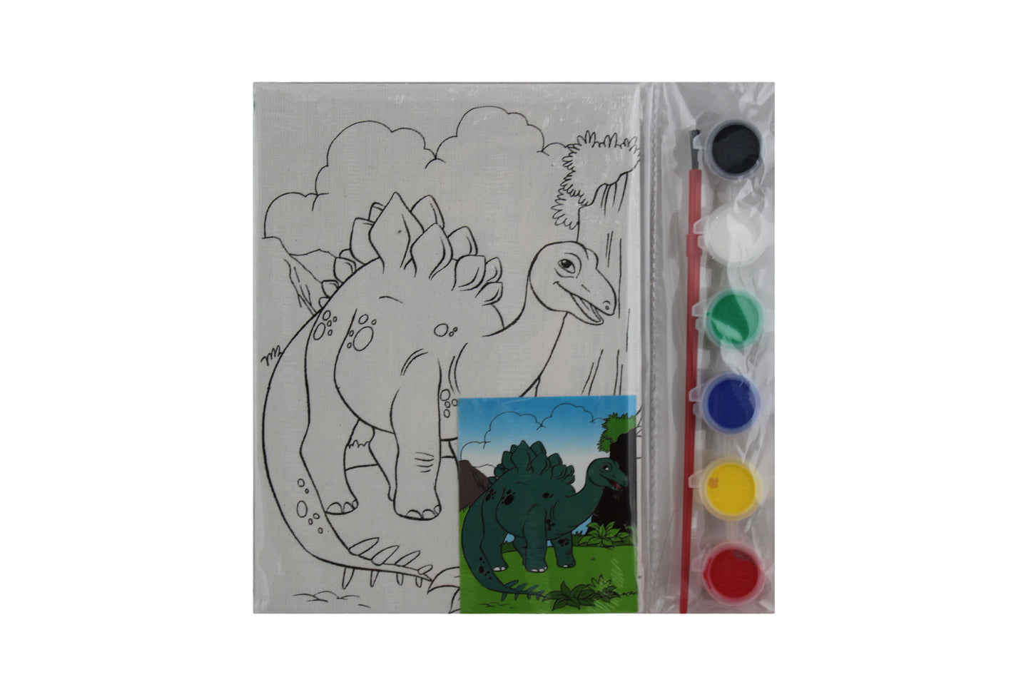 Dinosaur - Paint Board Activity - BuyAbility South Africa