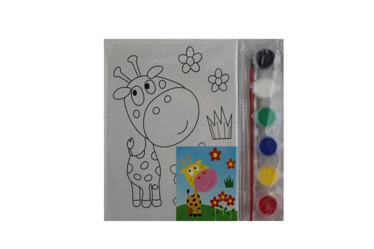 Giraffe - Paint Board Activity - BuyAbility South Africa