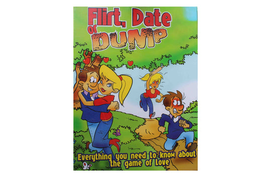 Flirt, Date or Dump Board Game - BuyAbility