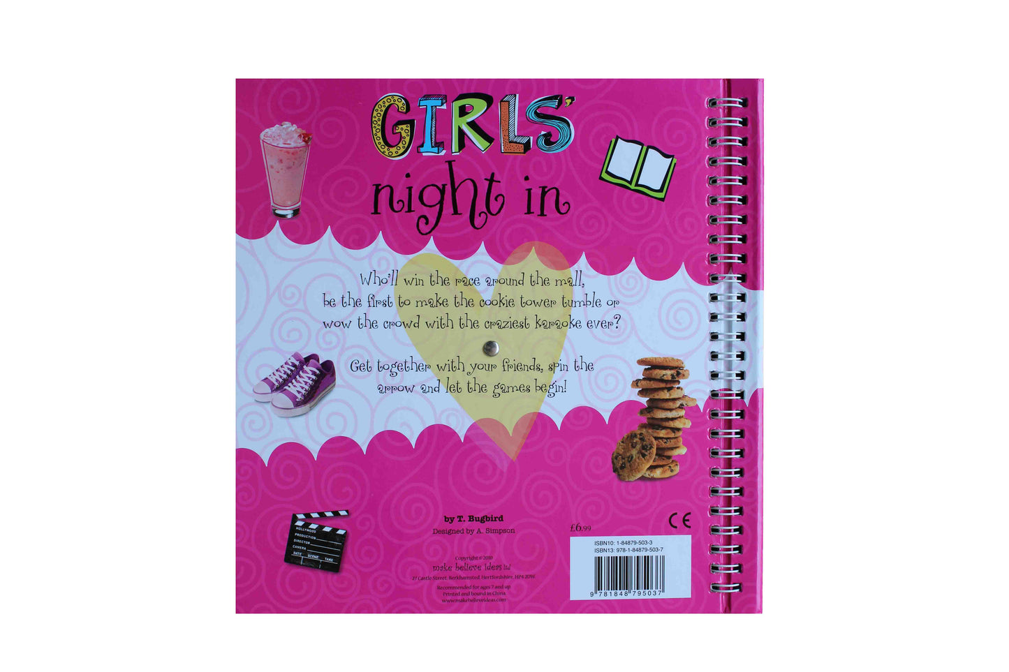 Girls Night In Board Game - BuyAbility