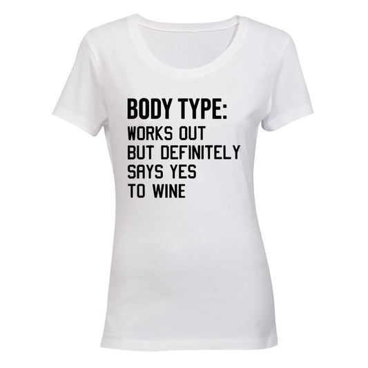 Body Type - Ladies - T-Shirt - BuyAbility South Africa