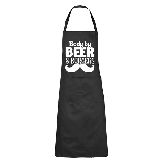 Body By Beer & Burgers - Apron
