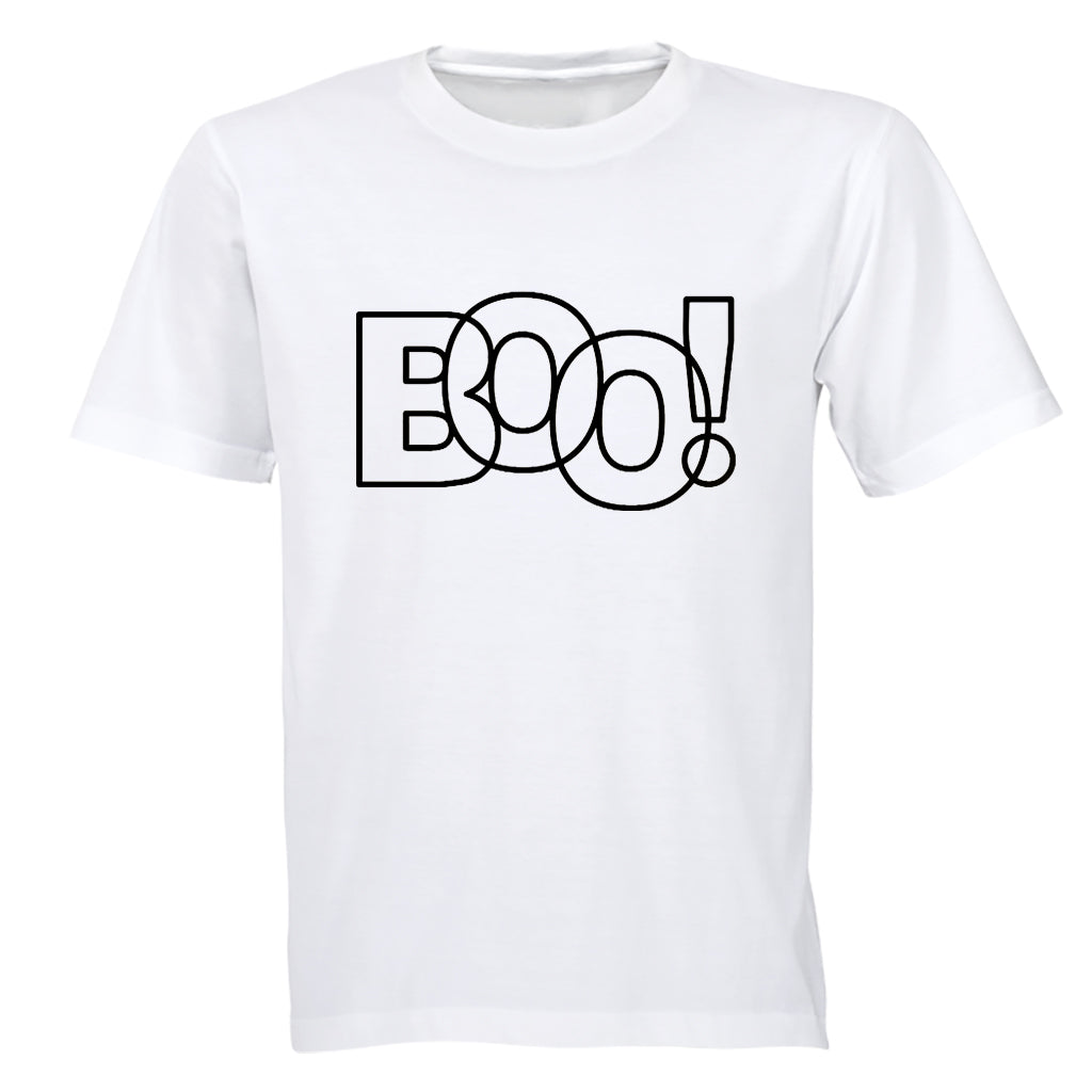 BOO - Halloween - Adults - T-Shirt - BuyAbility South Africa
