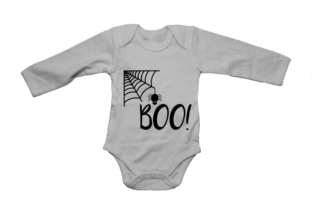 Boo! Spiderweb - Halloween - Baby Grow - BuyAbility South Africa