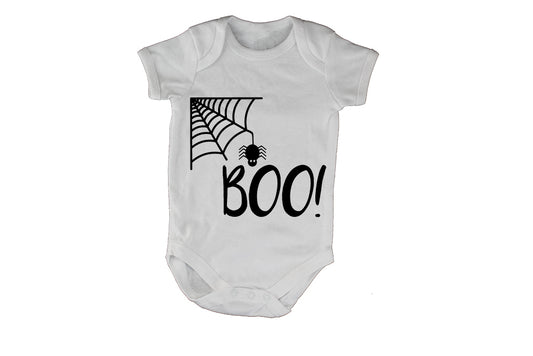 Boo! Spiderweb - Halloween - Baby Grow - BuyAbility South Africa