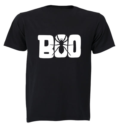 BOO - Halloween Spider - Kids T-Shirt - BuyAbility South Africa