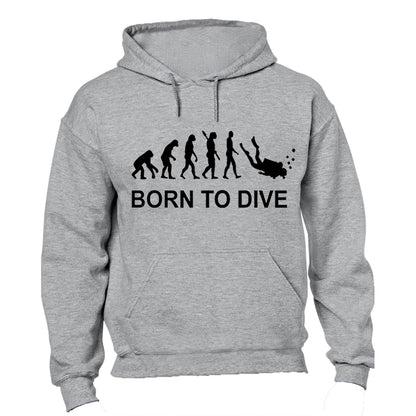 Born to Dive - Hoodie - BuyAbility South Africa
