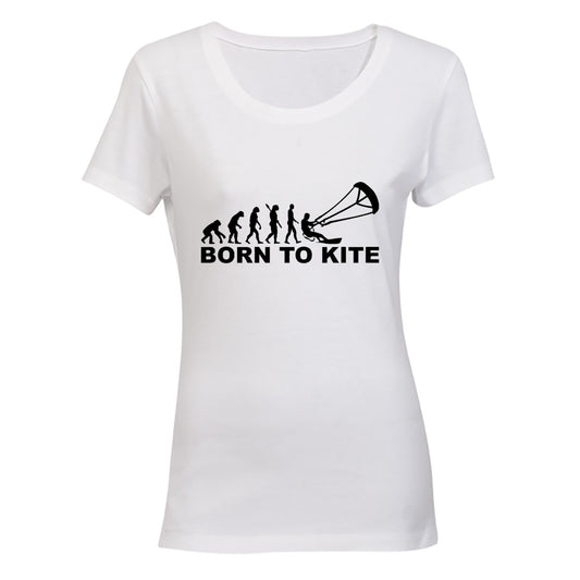 Born to Kite - Ladies - T-Shirt - BuyAbility South Africa